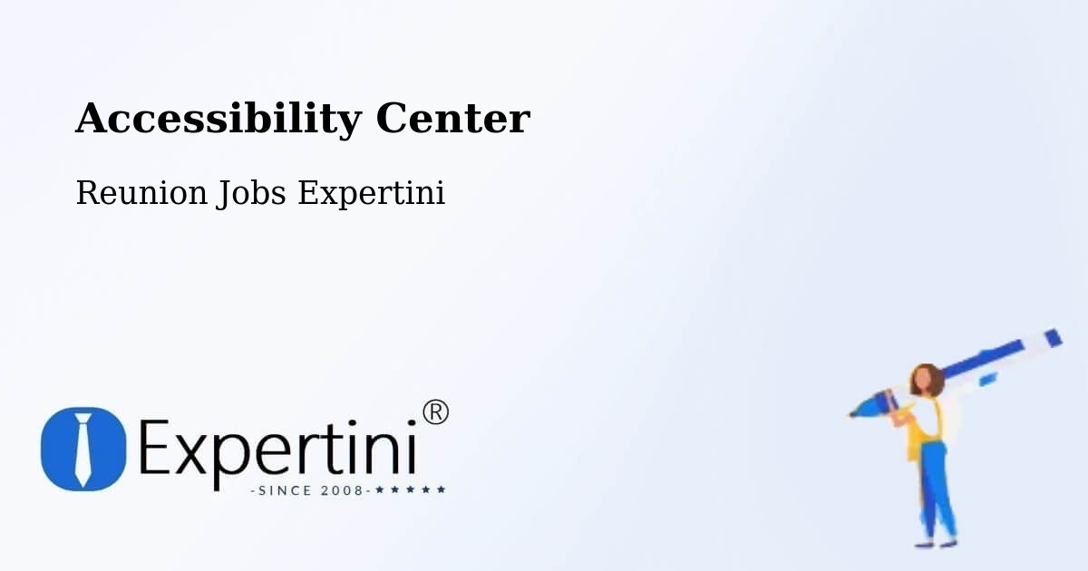 Accessibility Statement – La Source - Reunion Jobs Expertini