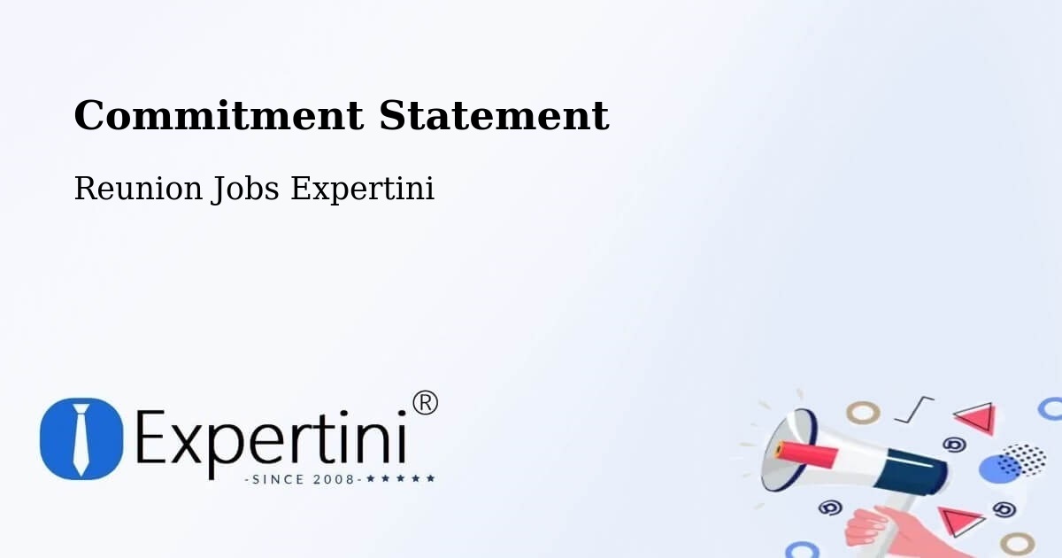 Corporate Commitment – La Source - Reunion Jobs Expertini