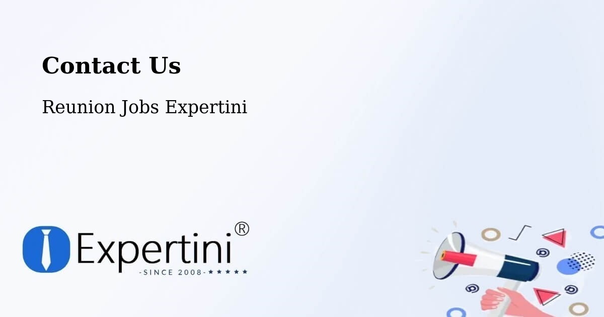 Contact Expertini – La Source - Reunion Jobs Expertini