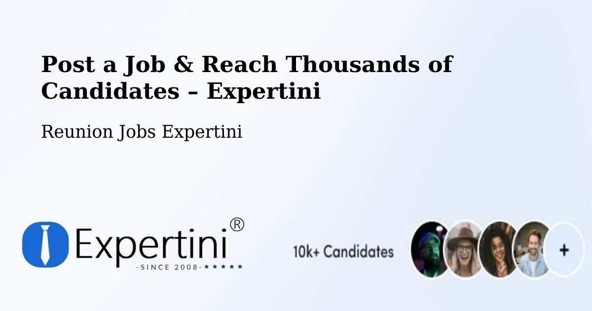 Post a Job in La Source – Hire the Right Talent - La Source, Reunion Jobs Expertini