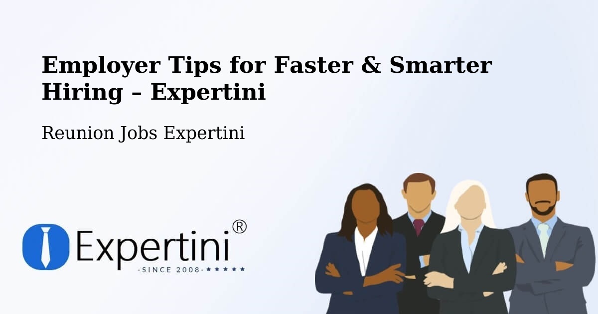 Employer Tips for Hiring & Recruitment – La Source - La Source, Reunion Jobs Expertini