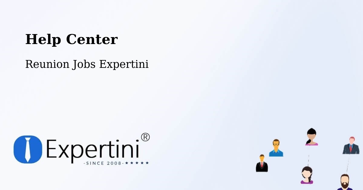 Help Center – La Source - Reunion Jobs Expertini