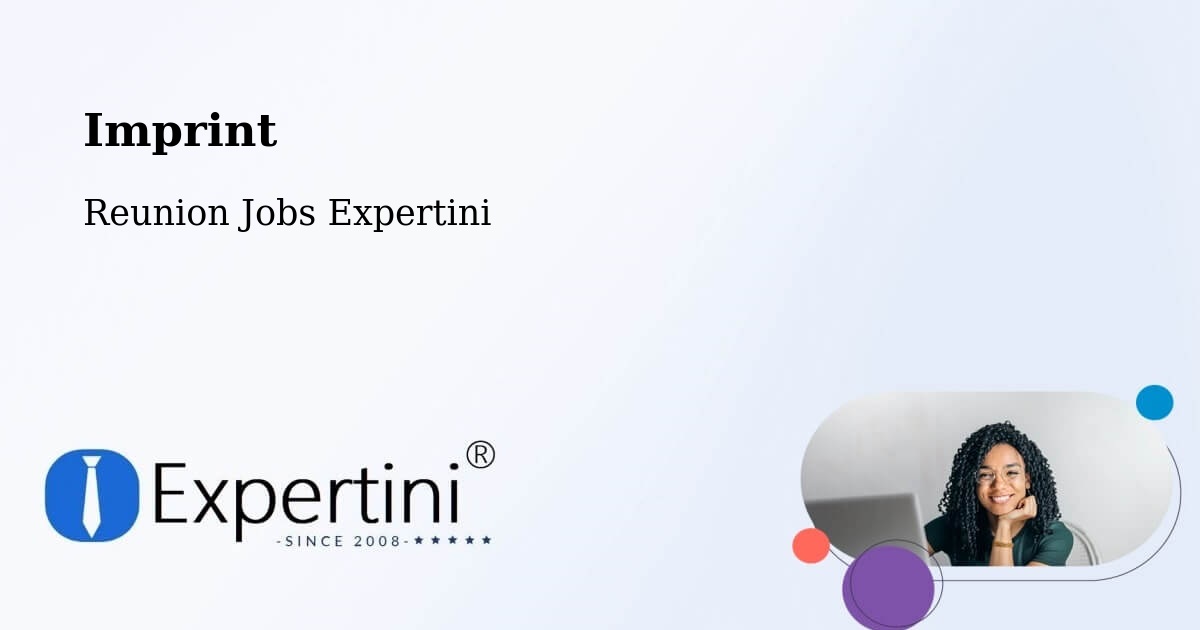 Imprint – La Source - Reunion Jobs Expertini