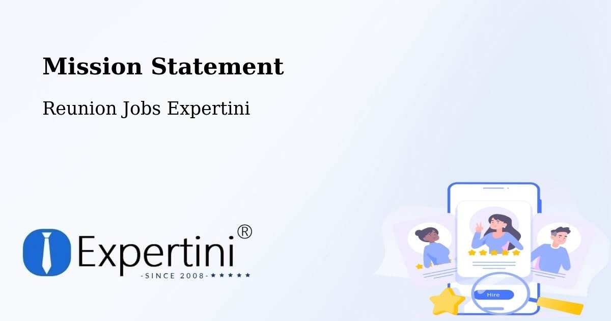 Corporate Mission – La Source - Reunion Jobs Expertini