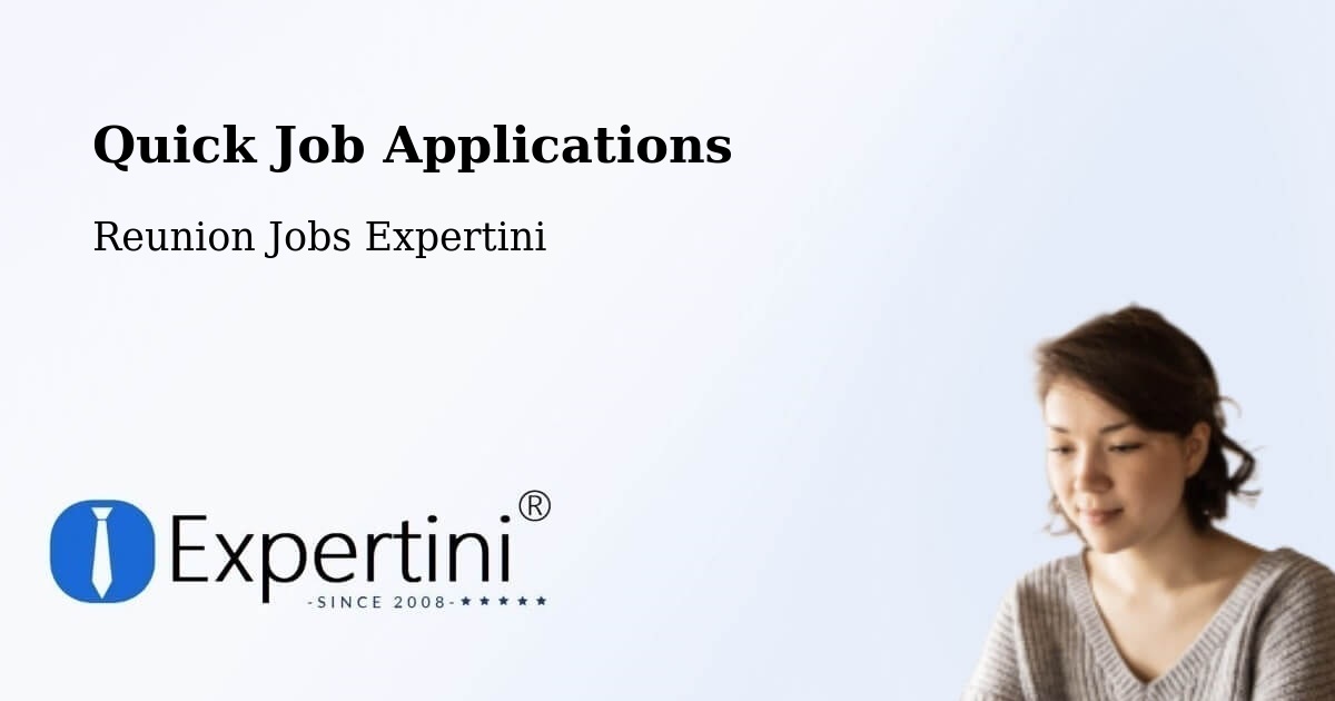 Quick Apply Feature – La Source - Reunion Jobs Expertini