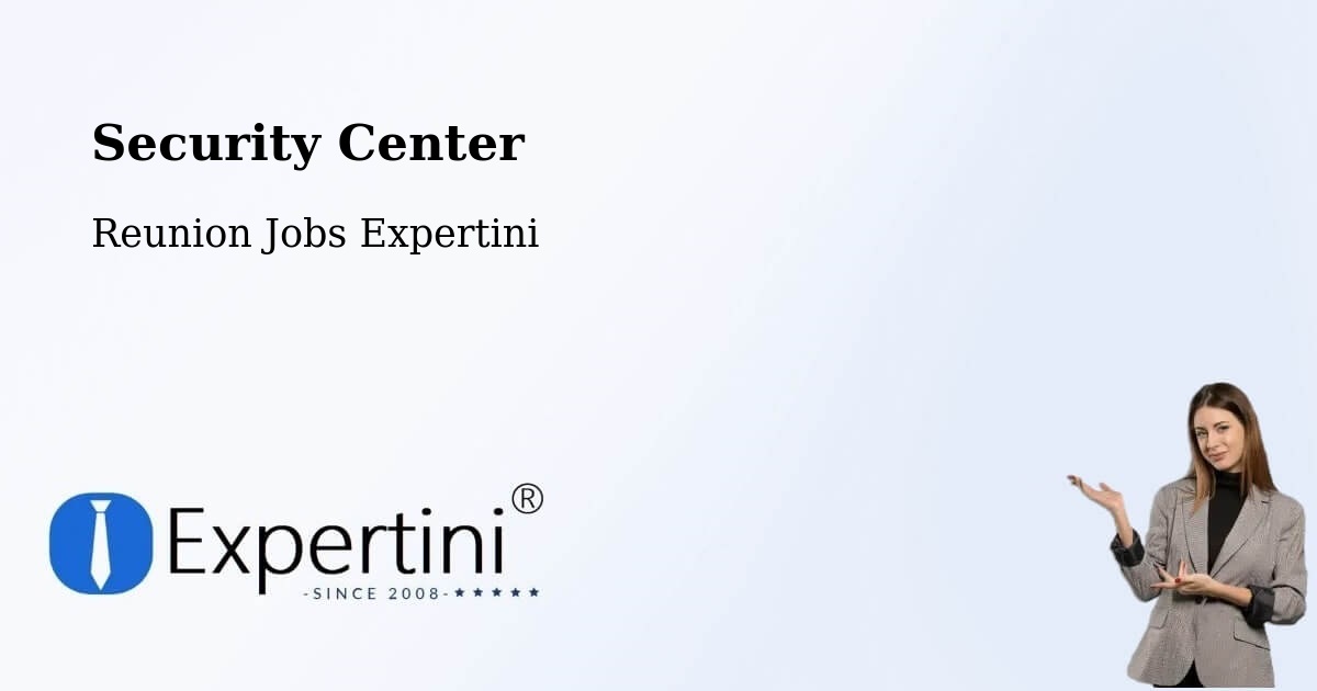 Security & Compliance – La Source - Reunion Jobs Expertini
