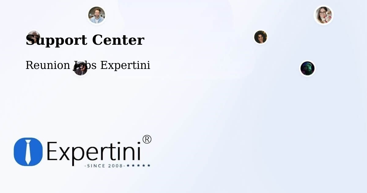 Support Services – La Source - Reunion Jobs Expertini